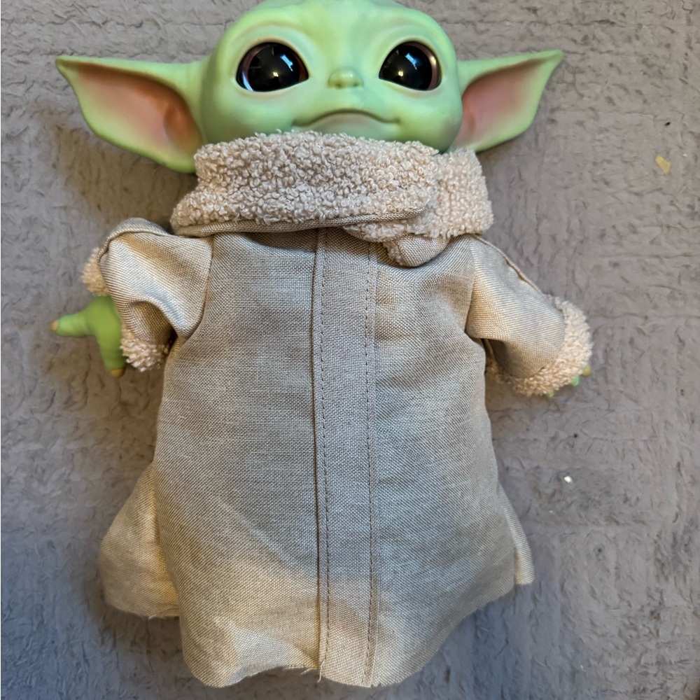 Baby Yoda doll